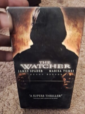 The Watcher (VHS, 2001) Keanu Reeves James Spader Horror  