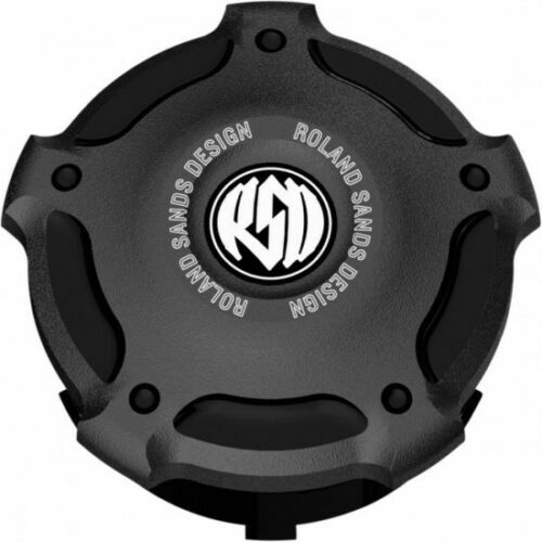 Réservoir à Carburant Noir Pour Moto Vincent - Pièce Neuve Personnalisée, Garantie 1 Mois