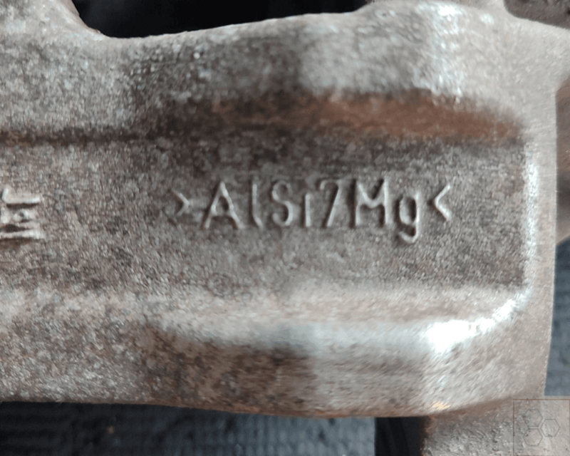 1365653 Rear Left Brake Caliper for Ford Focus (CB4) 2.0 20032008 eBay