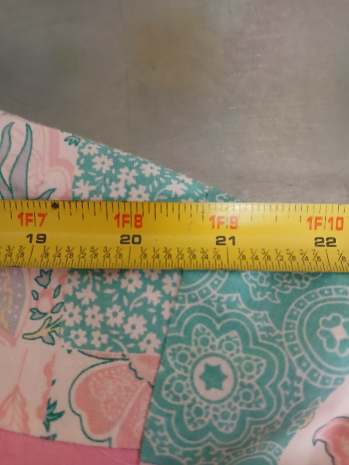 Custom Made Patchwork Women's Zip Up Jacket Lined… - image 15