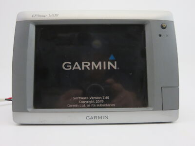 Garmin GPSMAP 520s Sounder with Dual Frequency Transducer