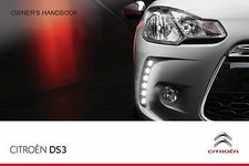 Citroen DS3 Car Owners Handbook Manual 2011 - 2013 Full manual 356 pages