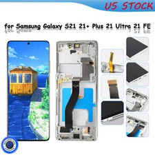 USA OLED Display LCD Touch Screen for Samsung Galaxy S21 21 Plus 21 Ultra 21 FE