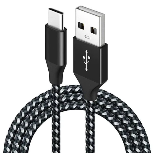 Heavy Duty Charging Phone Cable Type-C USB-C For Samsung Android LG Charger - Picture 46 of 51