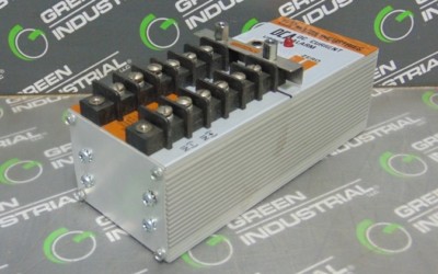 USED Moore Industries DCA/1-5V/SL1/117AC DC Current Alarm Module
