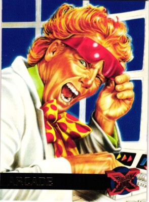 ARCADE #3 Base 1995 Fleer Ultra Xmen Marvel Collectible Card