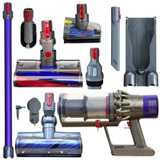 Dyson Cyclone V10 Animal Cordless Vacuum Cleaner Hoover Stick Warranty Excellent