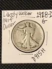 1918-D Liberty Walking Half Dollar  G