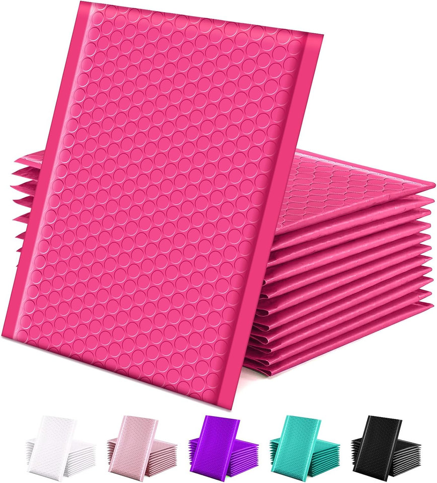 Switory Zwarte Bubble Mailers 26.7x38cm gewatteerde enveloppen Pack van 25