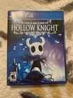 Hollow Knight PS4  Case And Disc  PlayStation 4