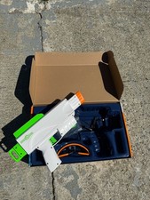 SplatRBall Full-Auto Gel Blaster rifle toy brandnew opened boxWhite/Green