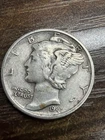 1941-S Mercury Dime - Actual Silver Coin Shown Very Fine Same Day Shipping Free