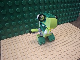 Lego Mixels 41548 Dribbal Complete Minus Instructions