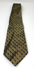 Pierre Cardin Multicolor Striped Tie 100 Silk