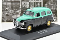 Renault Colorale Taxi Lisbon 1951 1/43 Altaya