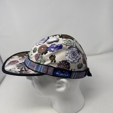 KAVU Trail Runner Floral Hat Cap One Size Adj...