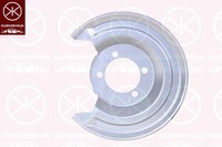 Klokkerholm Spritzblech, Bremsscheibe 8118877 FüR Toyota
