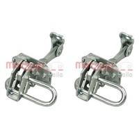 2X Metzger TÜRfeststeller TÜRstopper Vorne Passend FüR Fiat Idea Lancia Musa