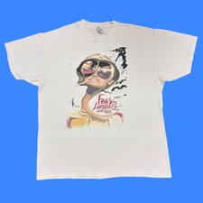 Vintage Fear And Loathing In Las Vegas Shirt XL 90s Movie Promo Hunter Thompson