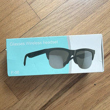 F-06 Bluetooth Smart Glasses Wireless Headset Hands-Free Glasses Headset