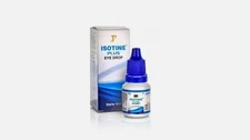 3x Isotine Plus Eye Drops Pure Herbal 100% Genuine For Cataract Free Shipping