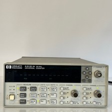HP / Agilent 53131A 225 MHz Universal Counter/Timer Opt 030 3.0Ghz RF Input