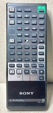 SONY RM-S550 Remote Control for Audio System Components