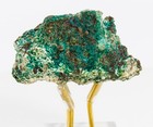 Atacamite Chile Natural Blue Green Stone Chrysocolla Decor 2.30 oz. 2.40" H2140 — photo 6