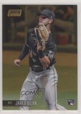 2021 Topps Stadium Club Chrome Gold Refractor 43/50 Jared Oliva #310 s7f