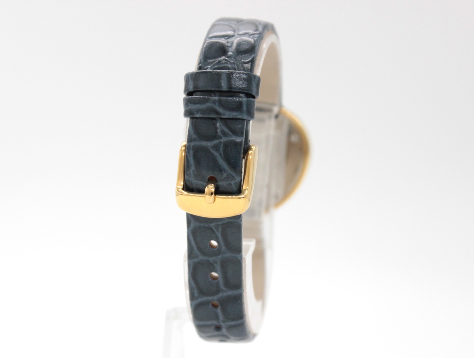 New Belt [Exc+5 w/BOX] Yves Saint Laurent 05F Heart Qz Women's From JAPAN Y881