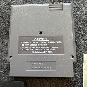 King&rsquo;s Quest V (Nintendo NES 1992) - Cartridge and Manual [TESTED]