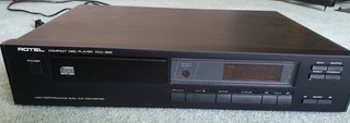Rotel CD Player RCD855 w/Remote CD's not read