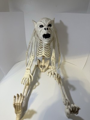Spirit Halloween Gargoyle Skeleton 20'' Tall Scary Figure