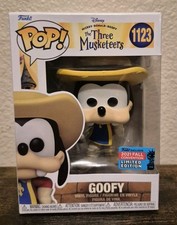 Funko Pop Three Musketeers Figures 20