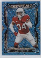 2024 Panini Obsidian International Blue Wave Jalen Thompson #4 11sd