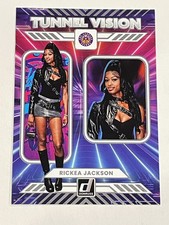 2025 Donruss WNBA Basketball Tunnel Vision - Rickea Jackson - Los Angeles Sparks