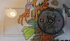 Silent Hill PlayStation 1 PS1 Disc Only Black Label 1999 Konami Tested Working