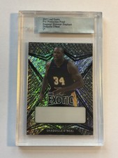 Shaquille O’Neal 1/1 Shimmer Elephant 2022 Leaf Exotic Pre-Production Proof Shaq
