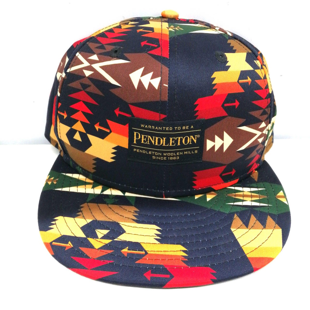 Cap Model Nordic Pattern NEW ERA PENDLETON - image 1