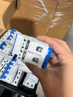 Lot of 40+ CHINT NB1-63 C40 Miniature Circuit Breaker - 40 Amp 2-Pole