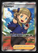Schoolgirl (Full Art) 262/264 SWSH08: Fusion Strike Ultra Rare Pokemon Card