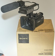 Sony HXR-NX30U High Definition Digital Camcorder 96GB Memory Accessories 2 Batt