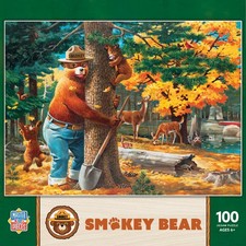 MasterPieces - Smokey Bear - 100 Piece Jigsaw Puzzle