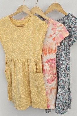 Girls Cat & Jack Dresses, Set Of Three, Size 10/12