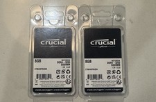 Crucial 16GB (2x8GB) DDR4 3200MHz SO-DIMM Laptop RAM Kit