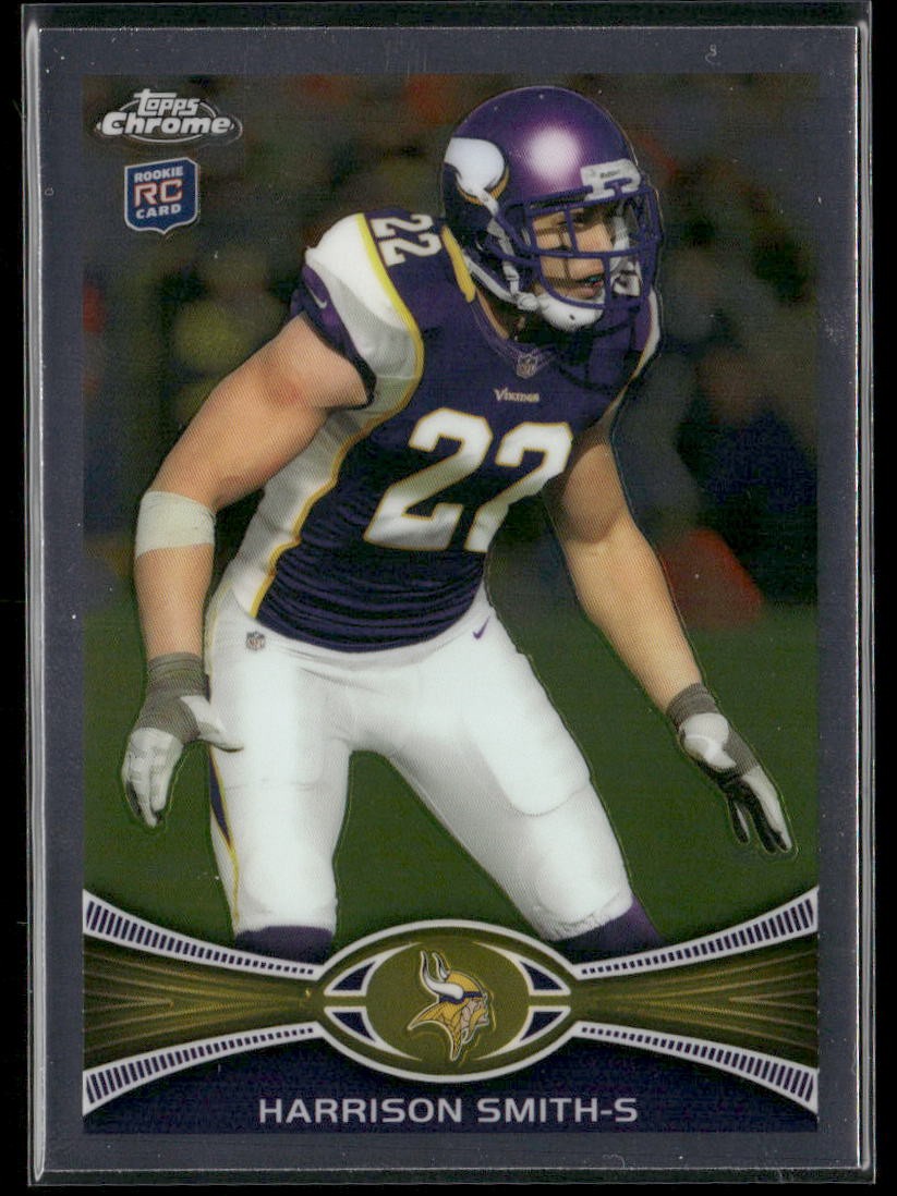 2012 Topps Chrome #77 Harrison Smith