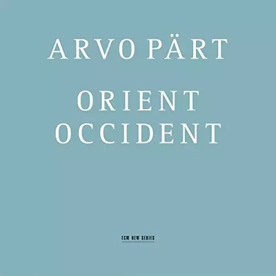 Arvo Pärt: Orient & Occident, Arvo Pärt