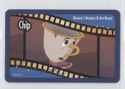 1999 Disney Charades Game Chip 3l7