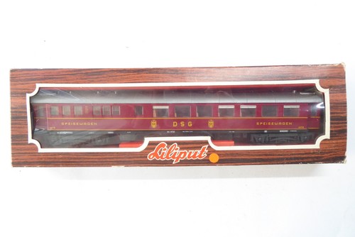 DSG Speisewagen    -  H0    1:87     Liliput   -  in OVP -  Fehlteile # 0021 | Condition: Gebraucht