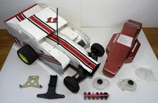 Vintage Team Associated Rc10 "Coffin" Chassis Buggy Dirt Modified RARE - PROJECT